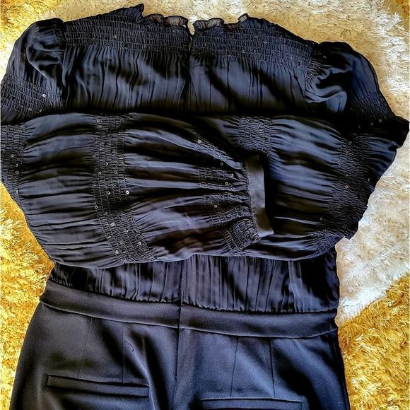 Sequin top jumpsuit - Picture 1 of 5